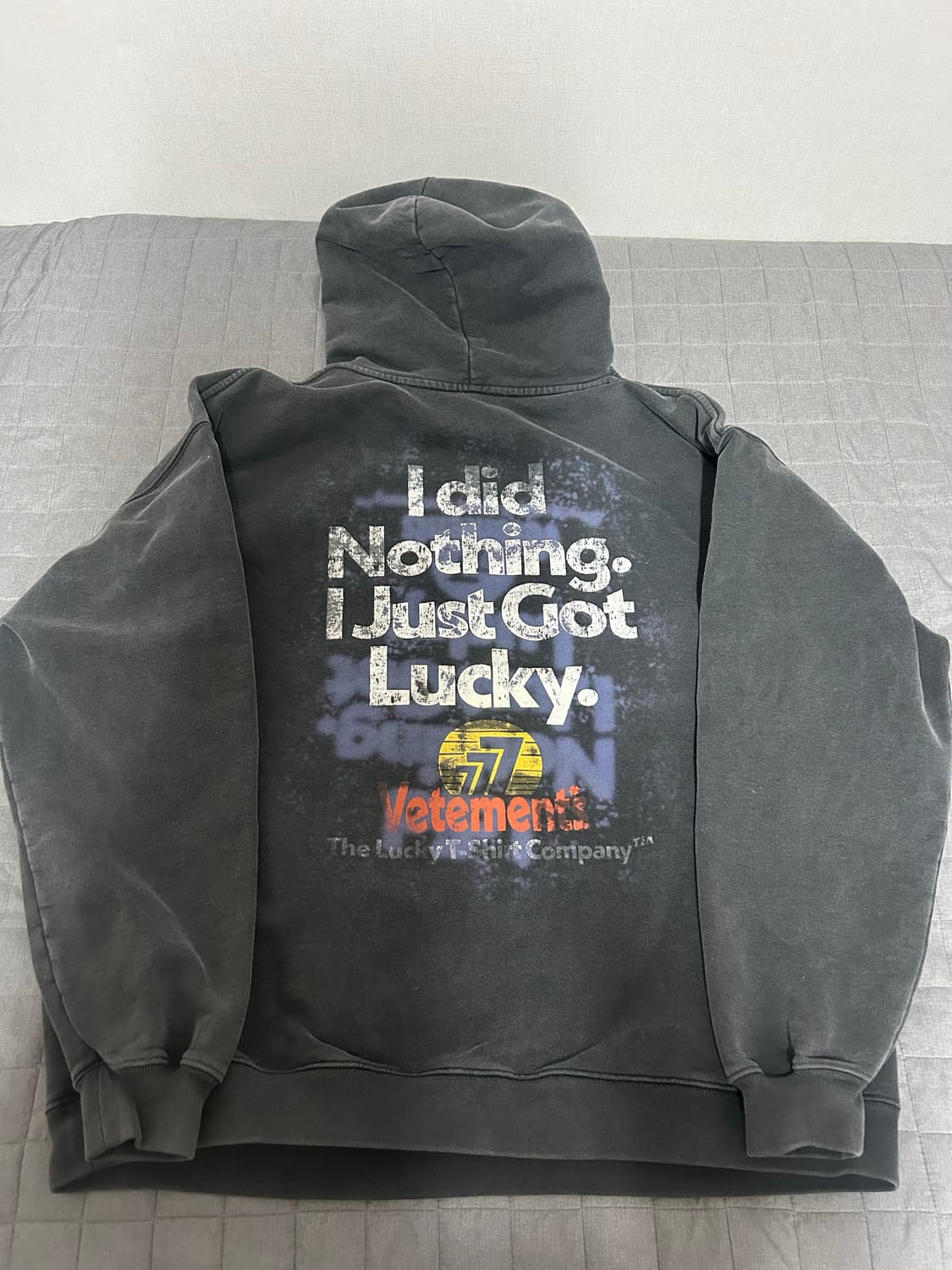 [M] 베트멍 럭키 후드 티셔츠  상품이미지2