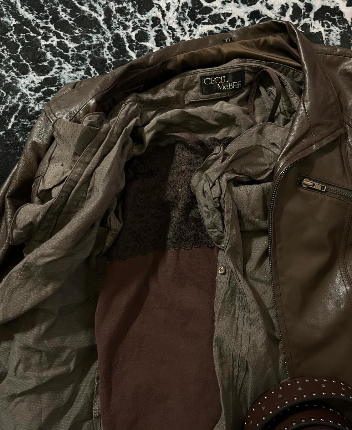 세실맥비 브라운레더 호피코디세트 상품이미지2