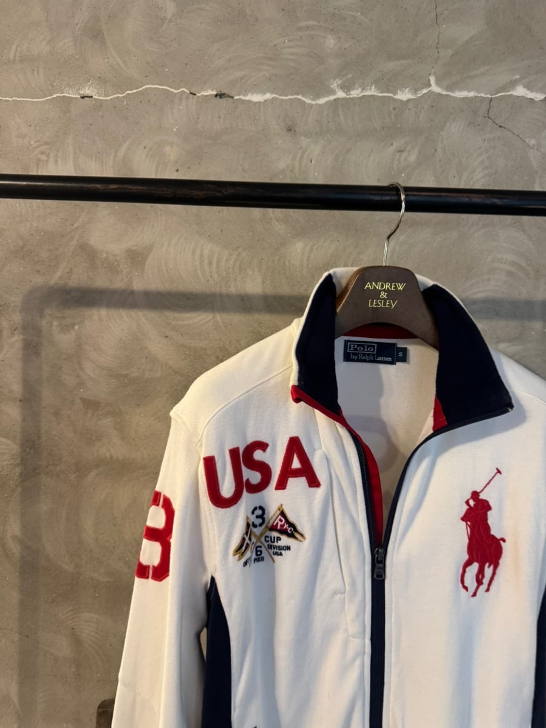 폴로 랄프로렌 USA 트랙탑 100 상품이미지5