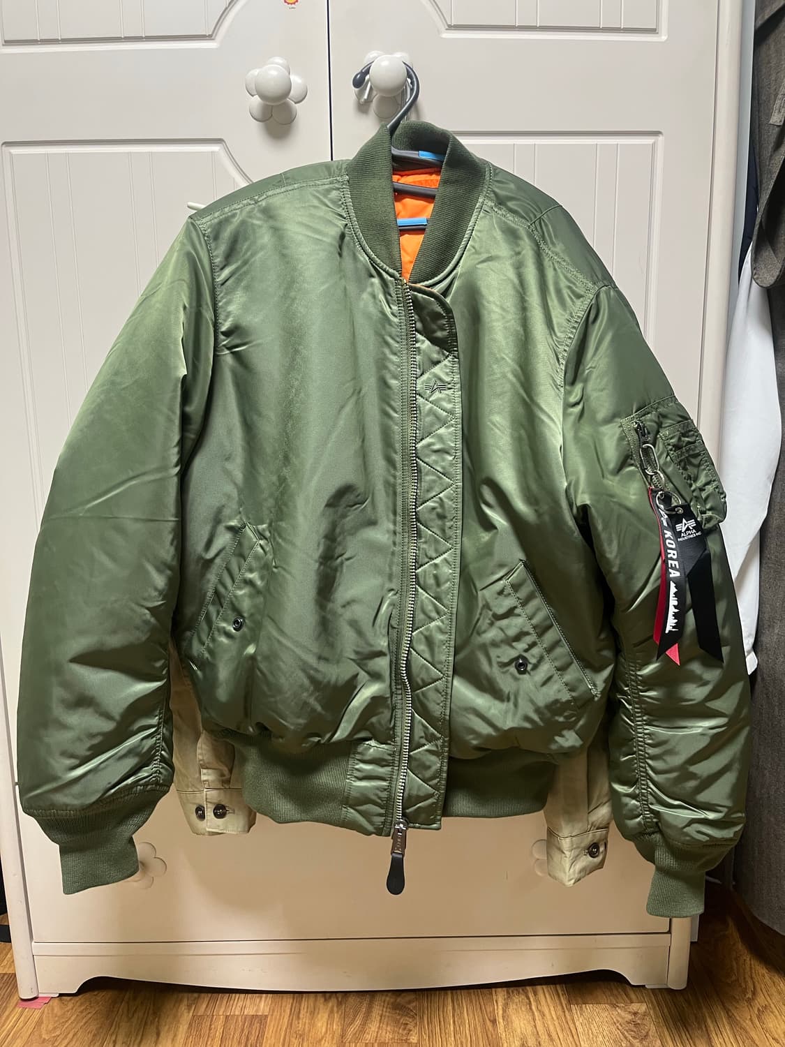 알파인더스트리 MA-1 Flight Jacket (L size) 상품이미지1