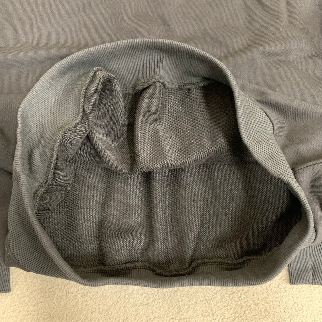 라퍼지스토어 럭비 맨투맨(S/딤그레이) 럭비티셔츠 스웻셔츠 상품이미지6