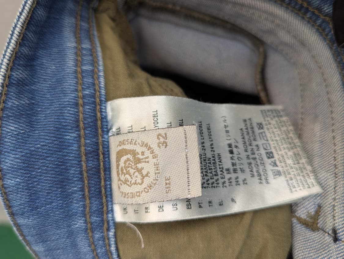 디젤 청바지 데님 팬츠 상품이미지4