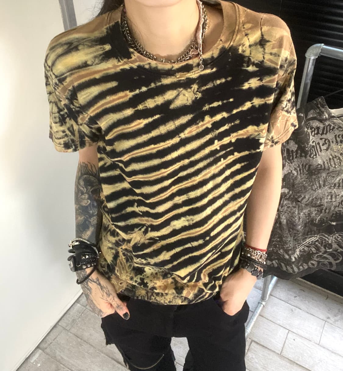 Tie-did 1/2 T shirts 상품이미지3