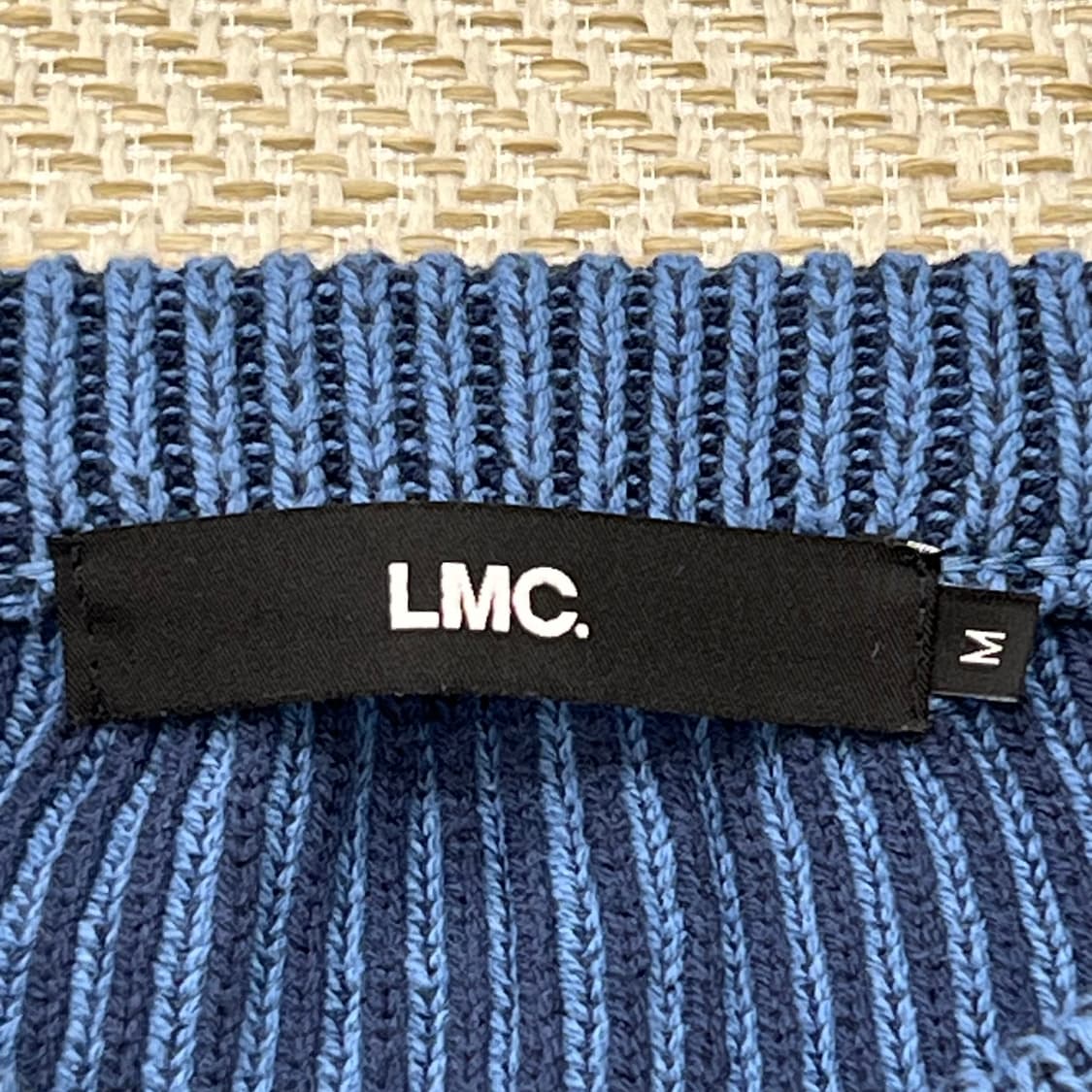 LMC 라운드넥 골지니트 r3235 상품이미지6