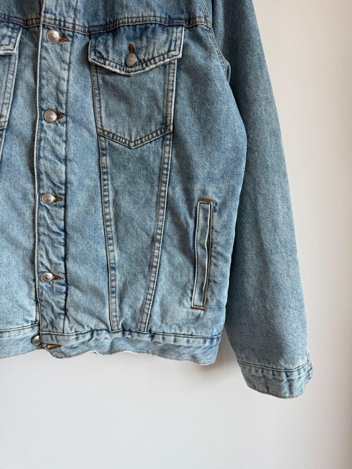 자라(ZARA) 쉐르파 데님 자켓 상품이미지3