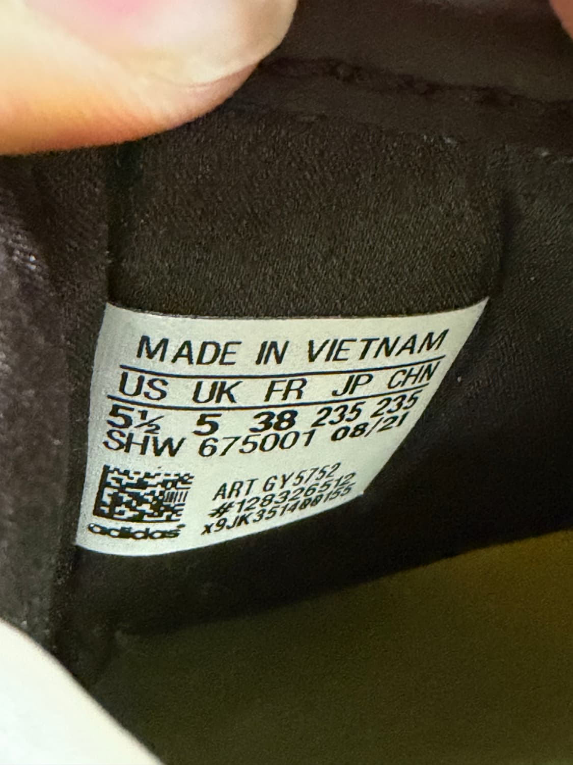 [235] 아디다스x웨일스 보너 재팬 슈즈 (헤이지 옐로우/다크 브라운) 상품이미지5