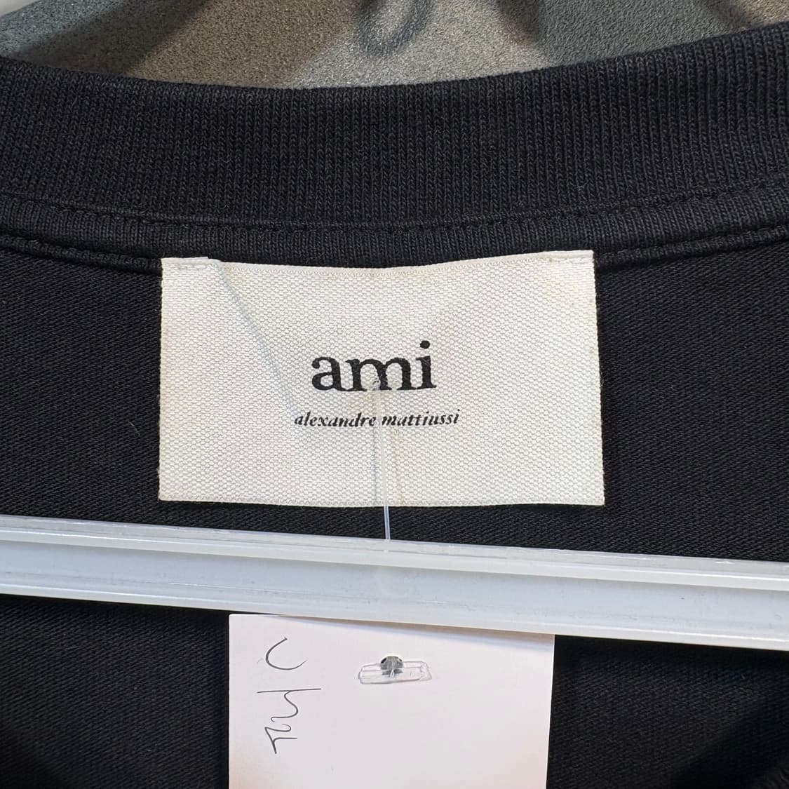 [XXL] AMI 아미 프랑스 반팔 티셔츠 상품이미지4