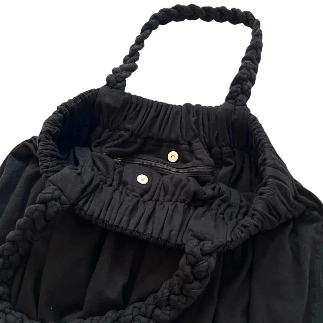 요지 야마모토 리미푸 주름 울 토트백 상품이미지4