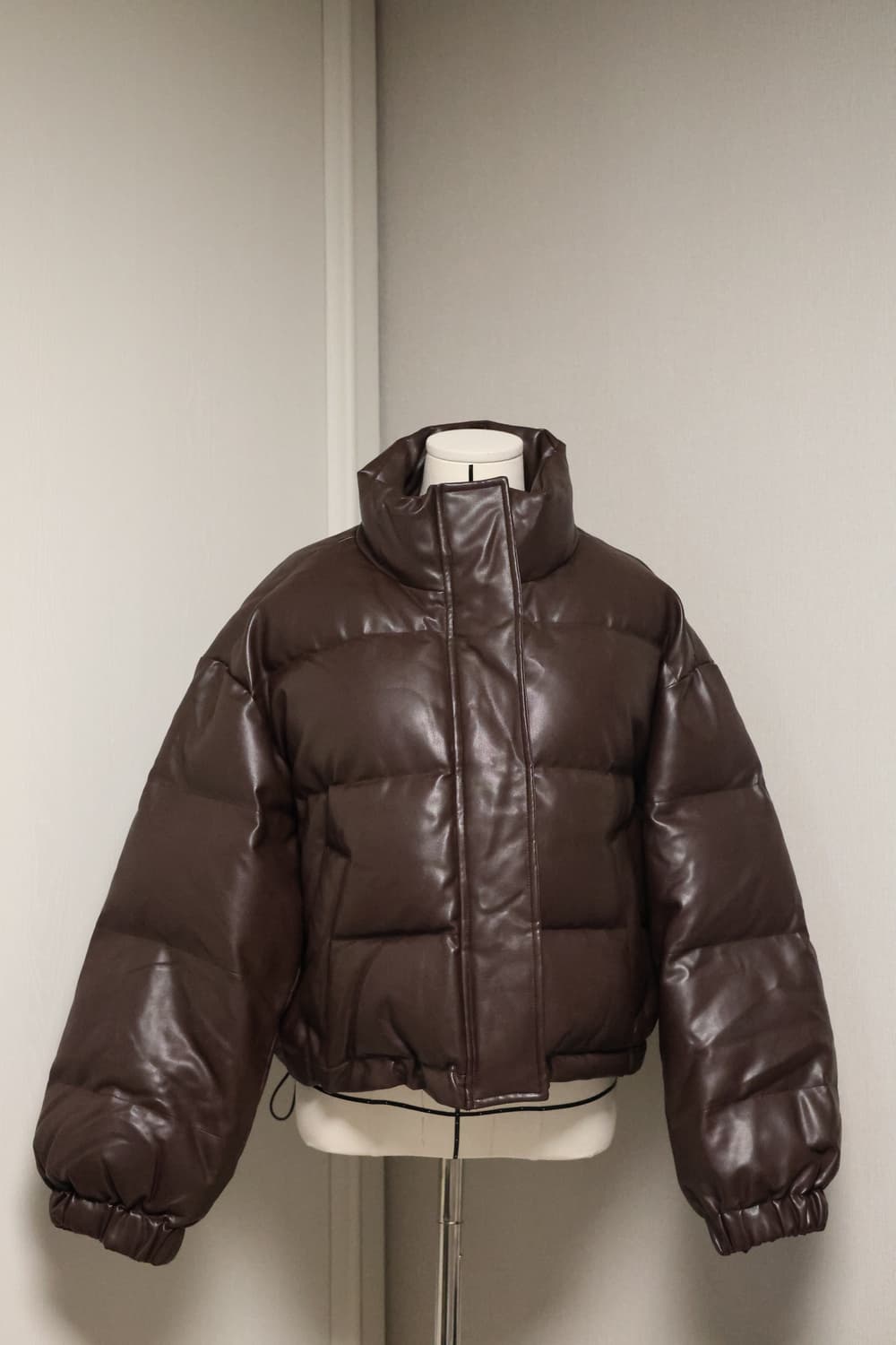 레더 패딩 상품이미지3