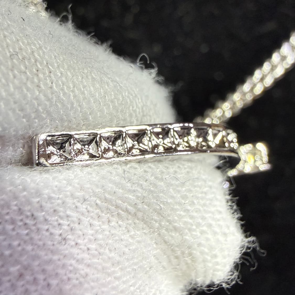 디올 오블리크 펜던트 네클리스 목걸이 상품이미지6