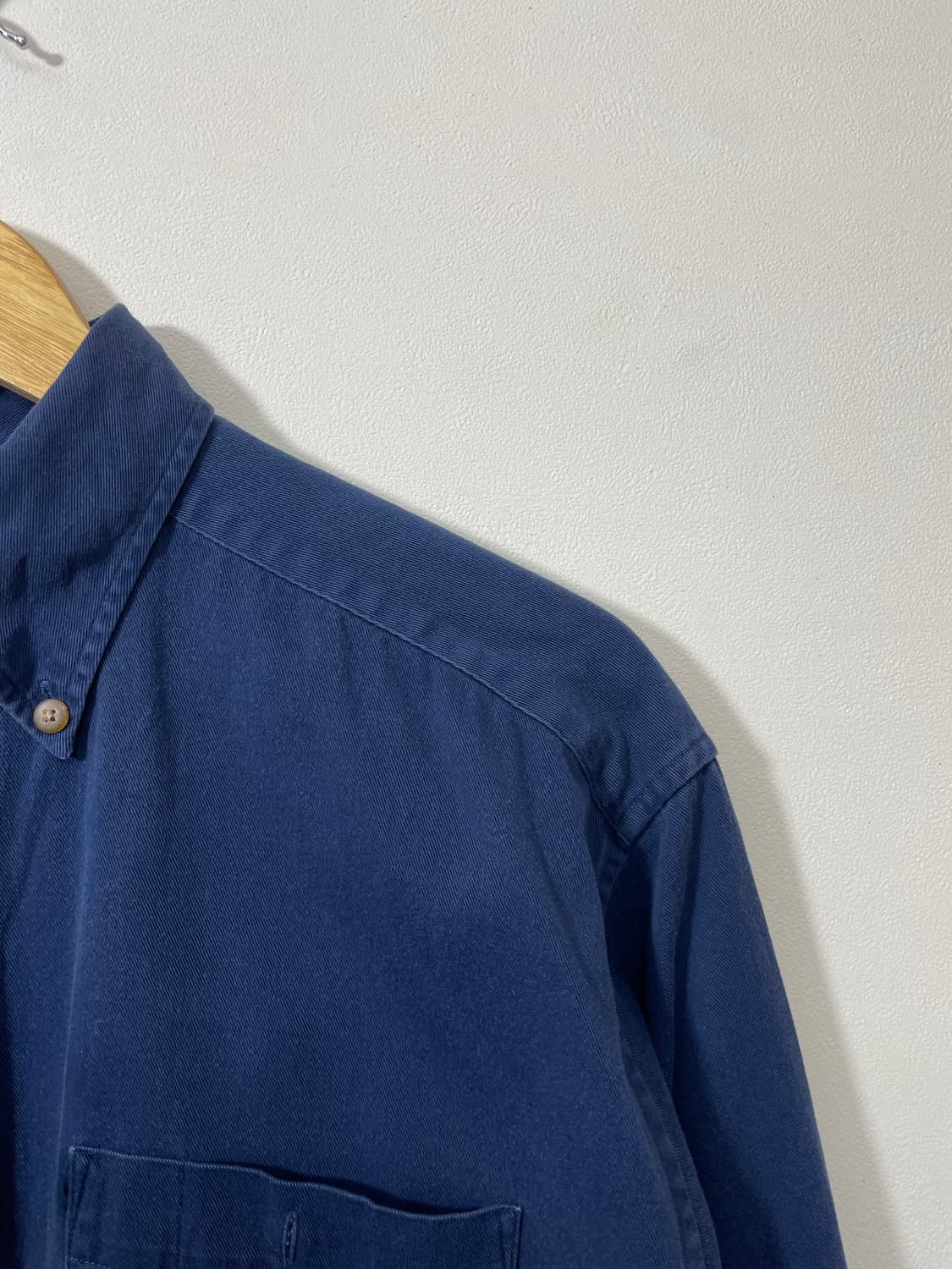 칼하트Carhartt 네이비 코튼 셔츠 M - S38 상품이미지3