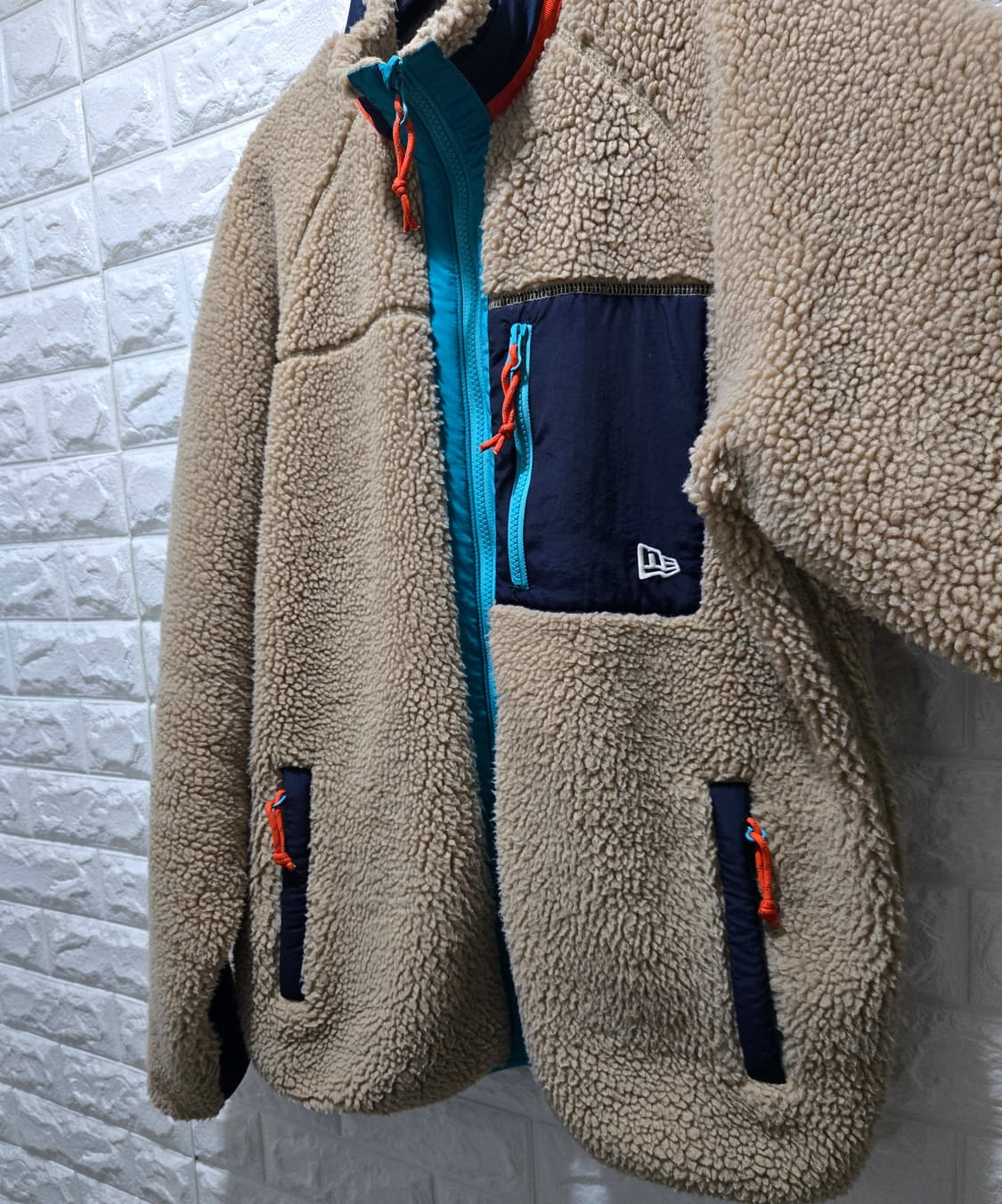 뉴에라 뉴 보아 뽀글이 자켓 100~105 상품이미지6