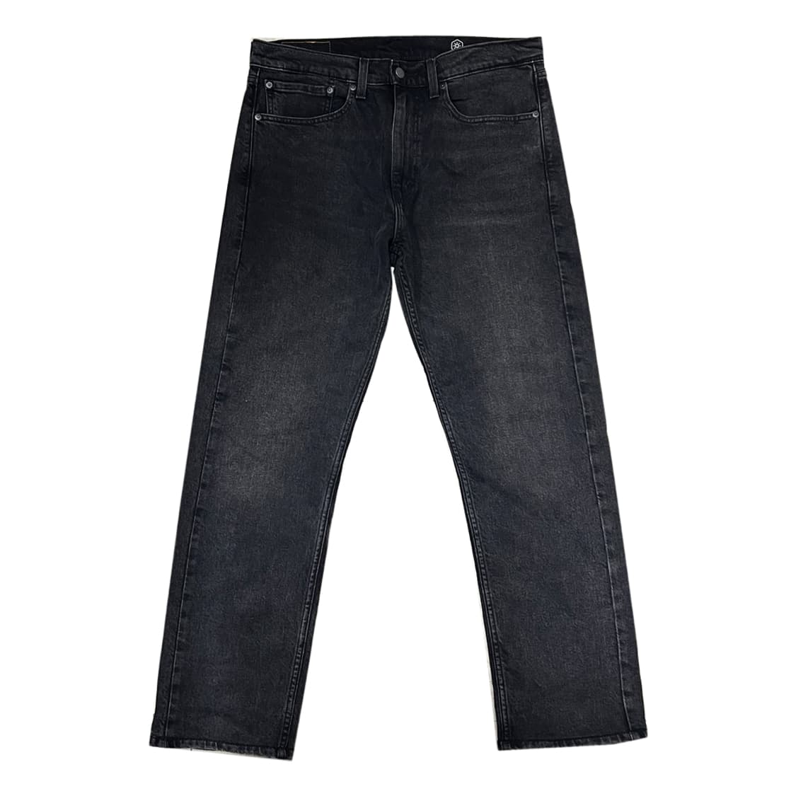 리바이스 505 흑청 데님 팬츠 청바지 34 상품이미지3