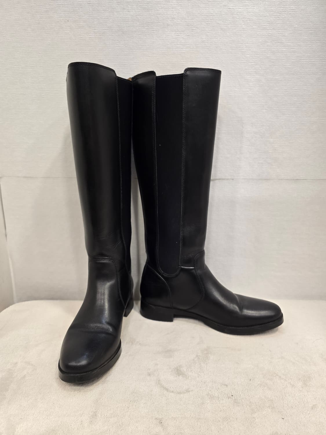 쿠에른 프라하 10 롱부츠 블랙 250 상품이미지6