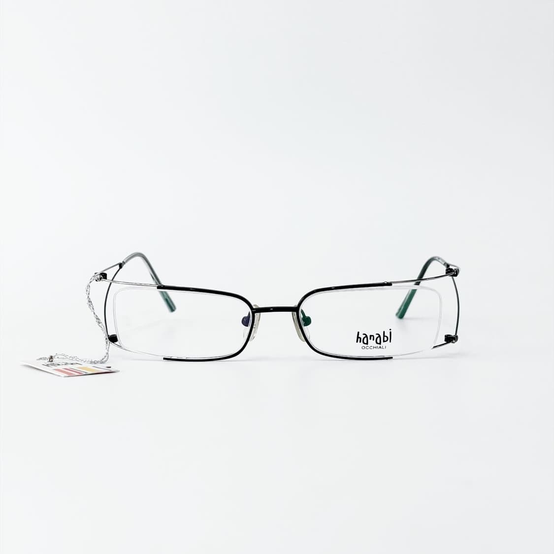 HANABI 블랙 데드스탁 빈티지안경 상품이미지2