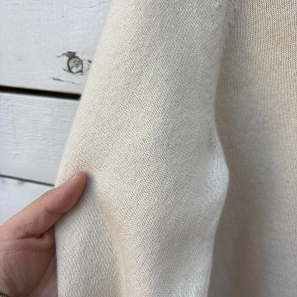 Comme des Garcons 꼼데가르송 울 브이넥 니트 상품이미지3