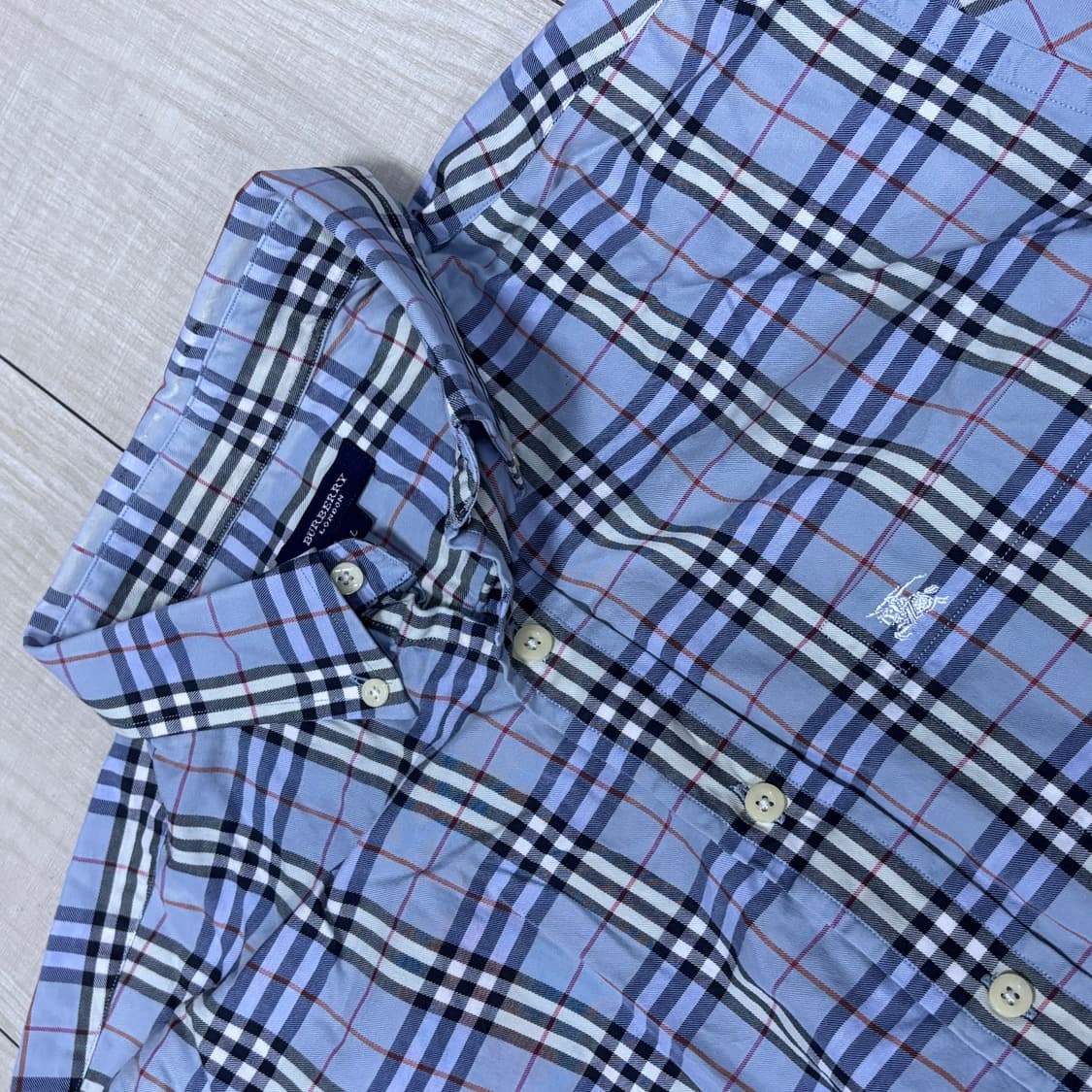 버버리 체크셔츠 상품이미지2