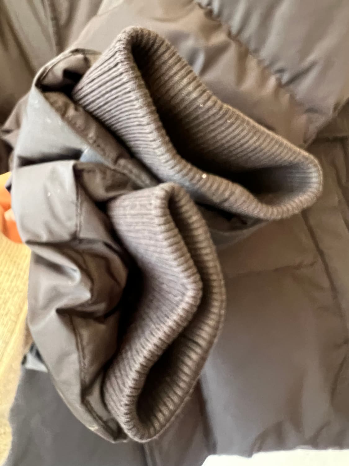 헤지스 Phiz 남성 블랙 구스다운패딩점퍼 상품이미지6