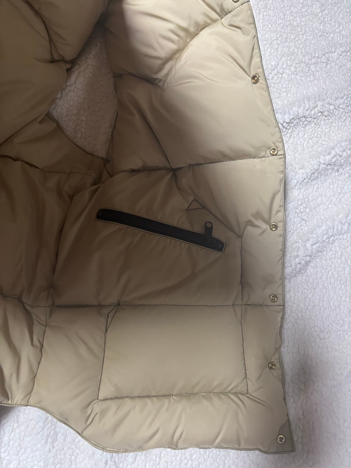 나이젤 카본 x 로키 마운틴 페더베드 패딩 베스트 / 카모 / 46(L) 상품이미지8