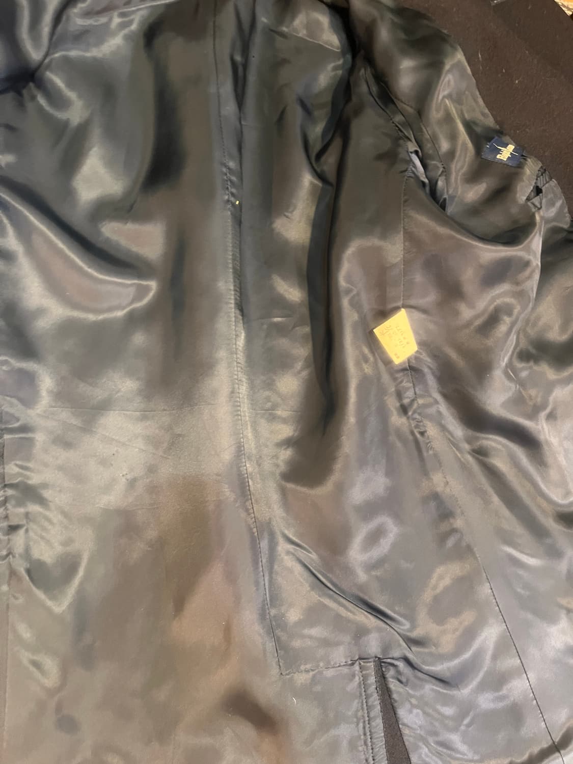 랄프로렌 울 나일론 혼방 피코트 상품이미지4