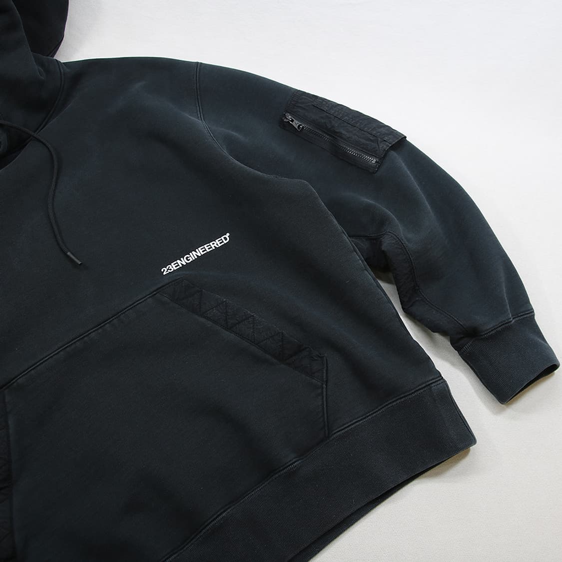 (착용컷) 조던 23ENGINEERED 스웻 후드 티셔츠 (103) 상품이미지7