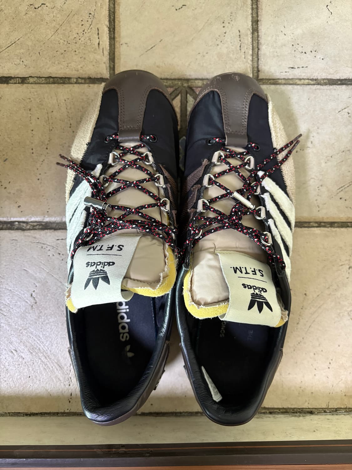 아디다스 송포더뮤트 컨트리 OG 코어 블랙 코어 화이트 상품이미지2