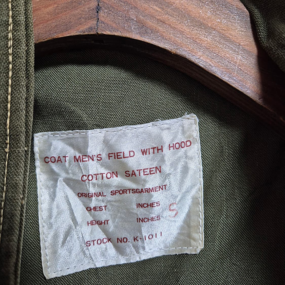 Military M-65 Field Jacket  상품이미지9