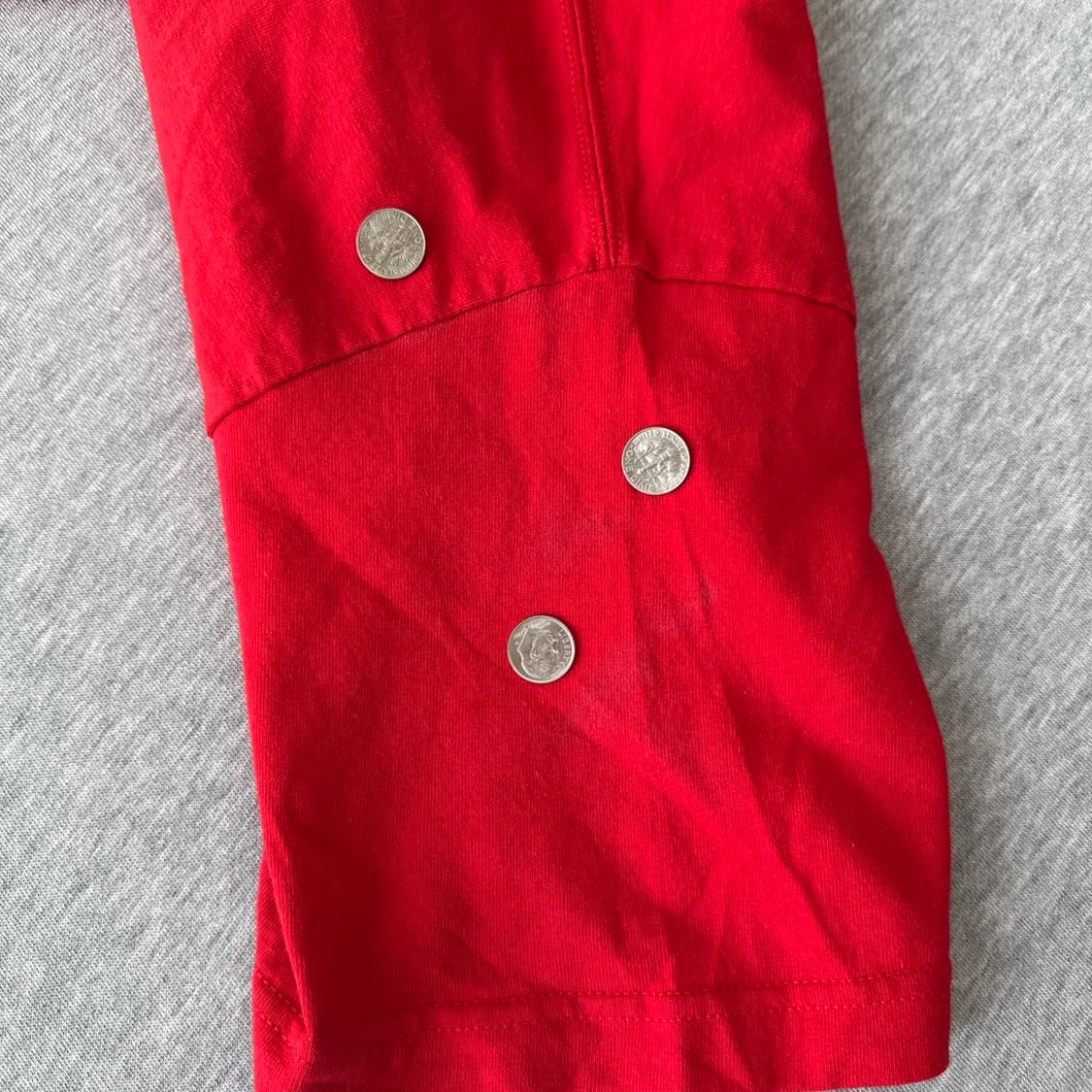 [Y2K] 정크푸드 슈퍼맨 'This Is A Job For' 빈티지 티 상품이미지8