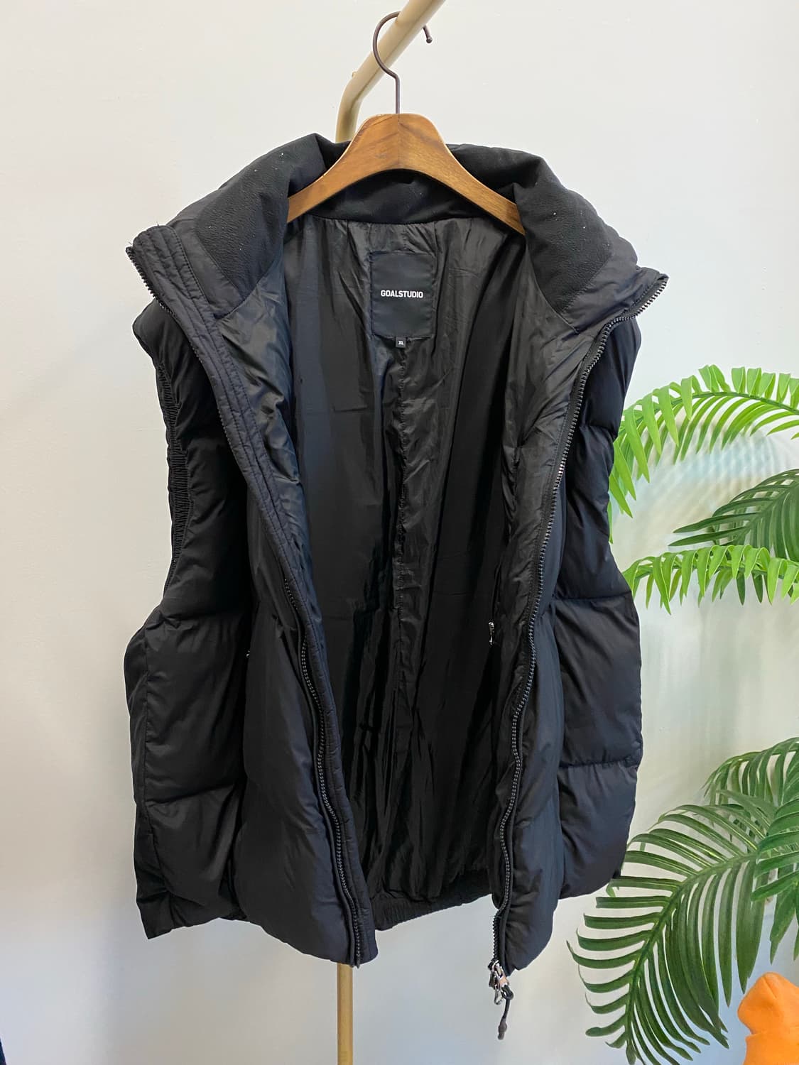 골스튜디오 3M 패딩 조끼 상품이미지5