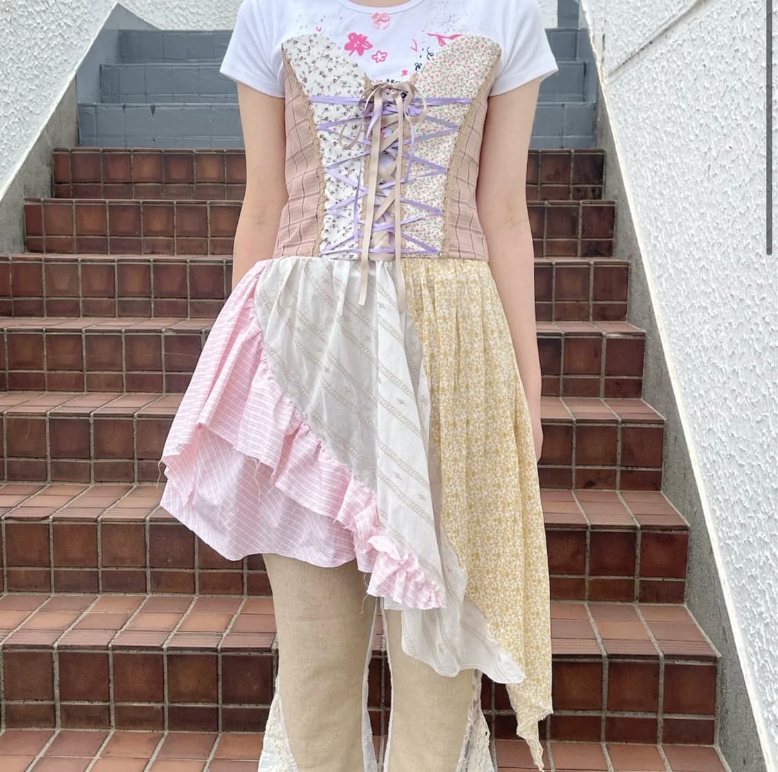 26ss 유쇼 코바야시 코르셋 드레스 Corset dress /Os 상품이미지1