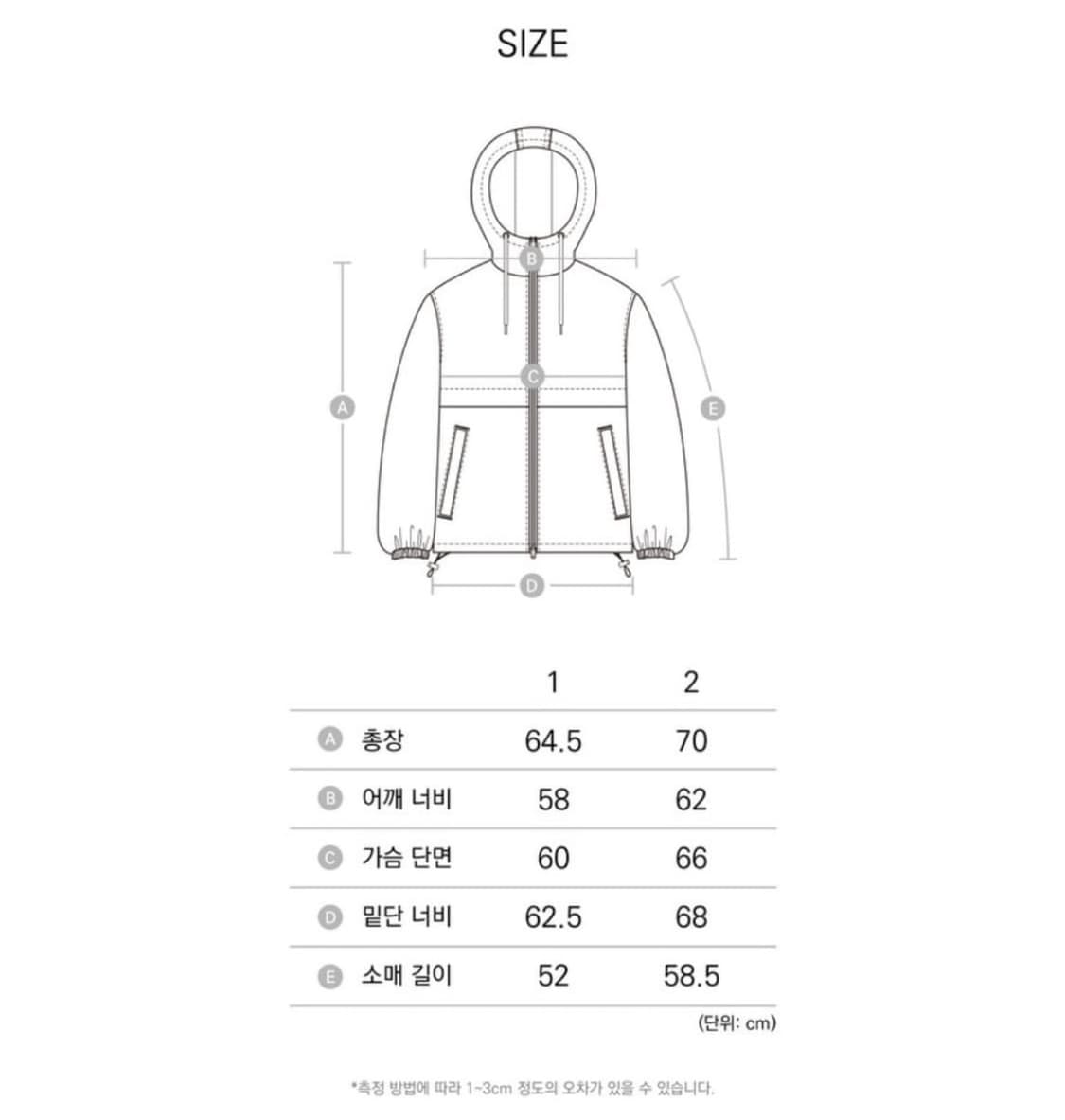 Paneled Puffer Jacket (Black) / 아캄 패딩 상품이미지4
