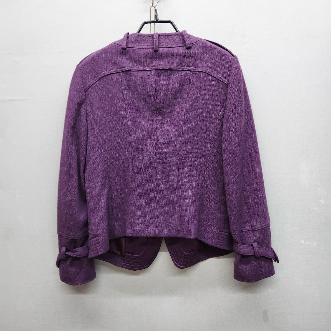 한섬 타임 투포켓 견장 숏자켓 S 상품이미지4