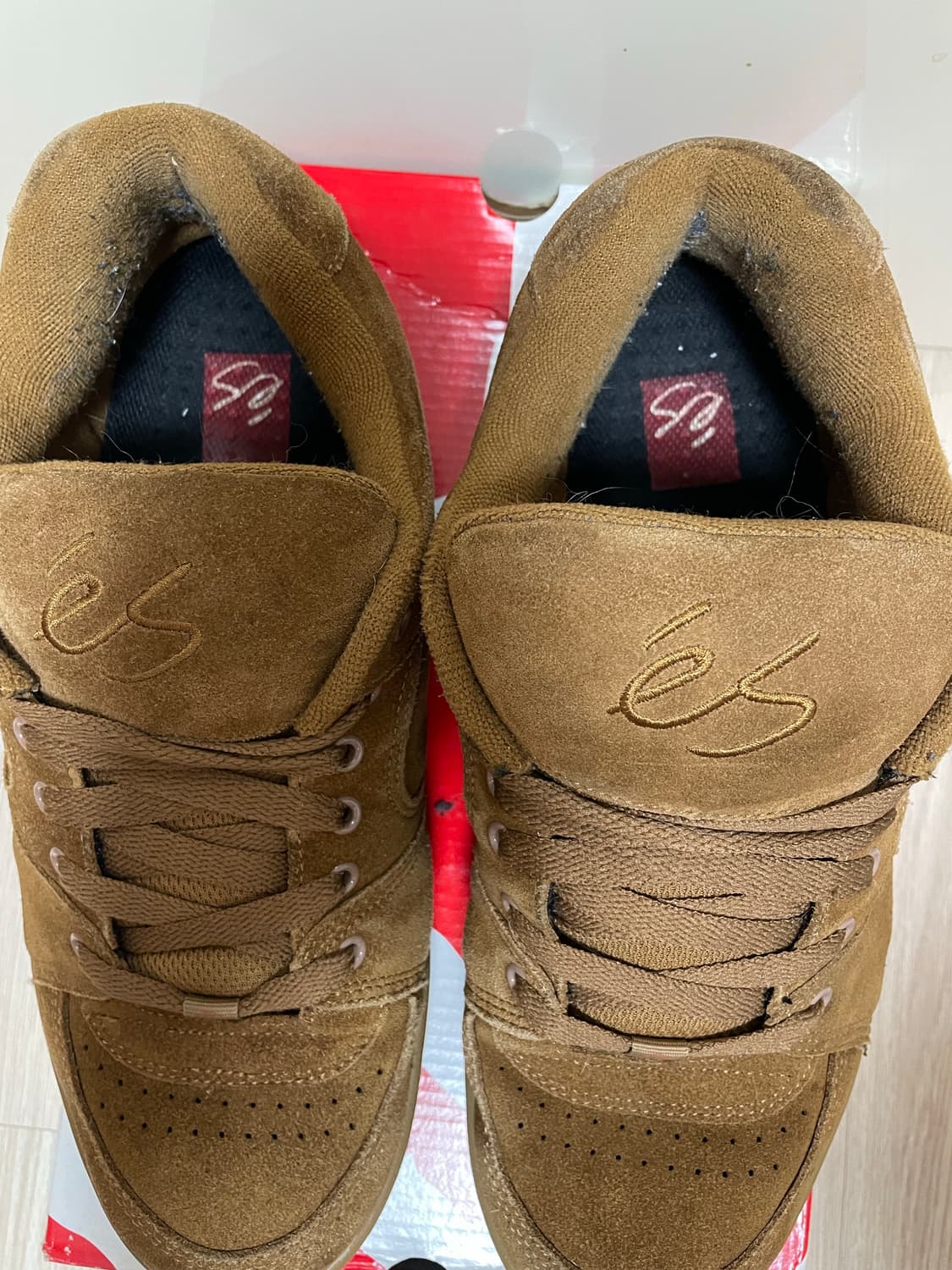 Es accel og 브라운/검 290 상품이미지4