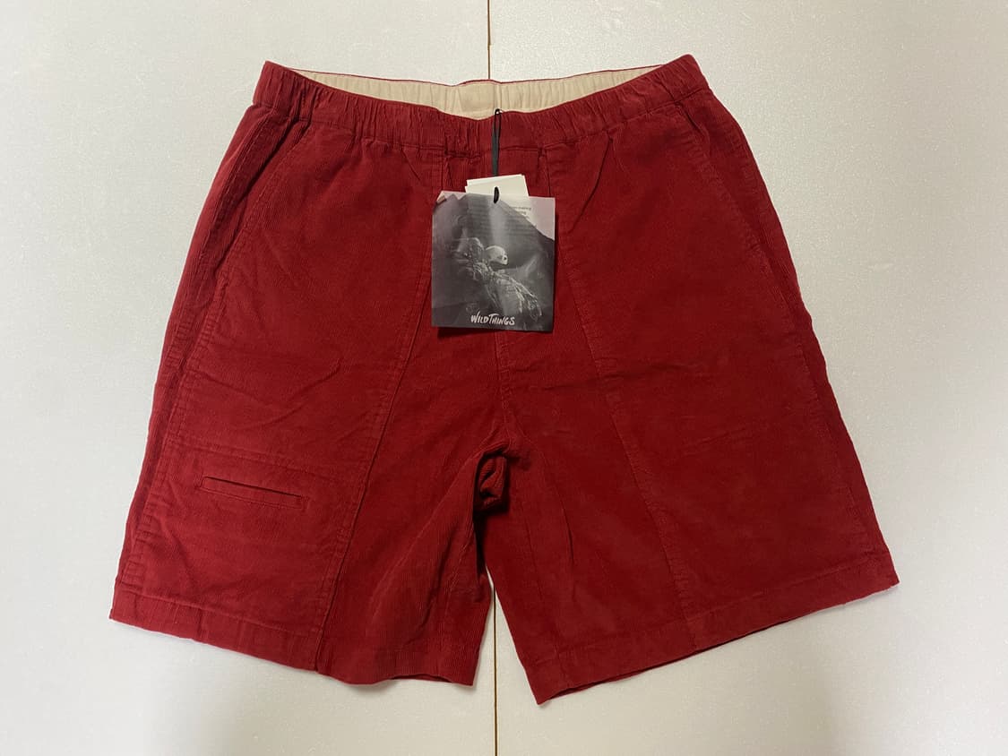 Wildthings 골덴반바지 xL (새상품) 상품이미지1