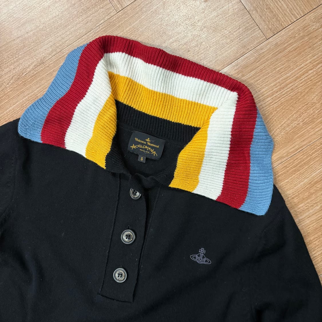 비비안웨스트우드 앵글로매니아 울 니트탑 상품이미지2