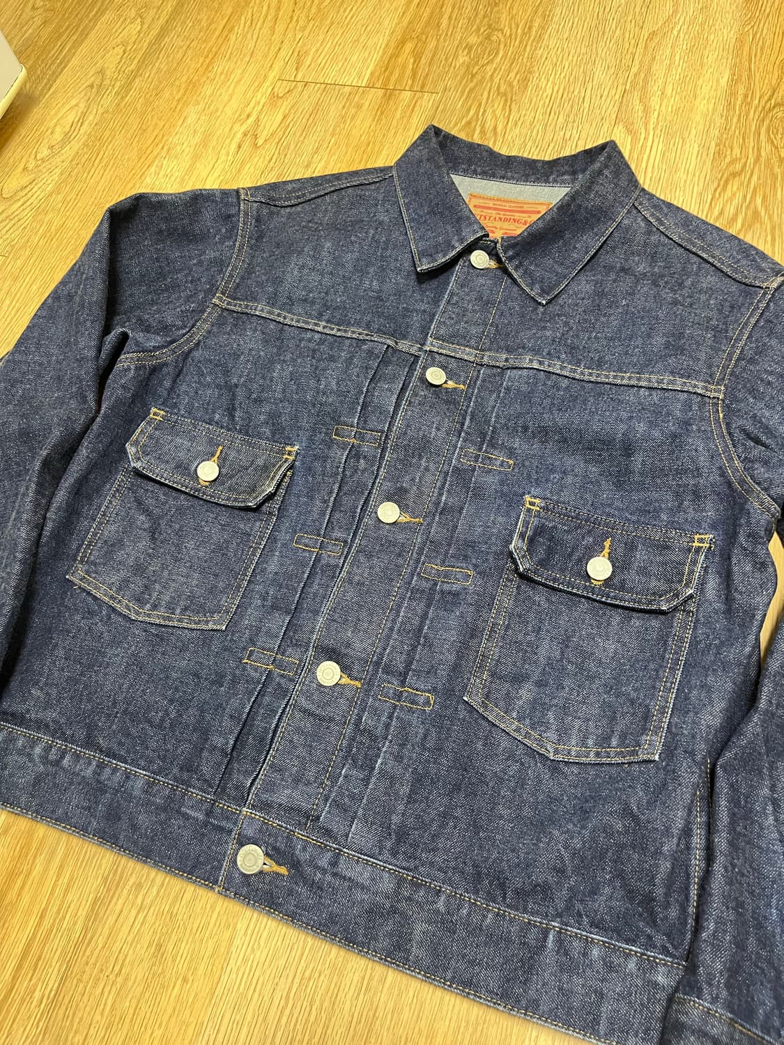 아웃스탠딩 2nd 데님 자켓 상품이미지3