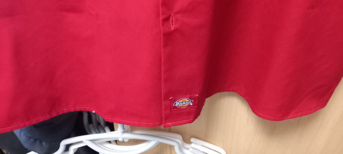 디키즈 1574 반팔 워크셔츠 잉글리쉬 레드 2XL 상품이미지4