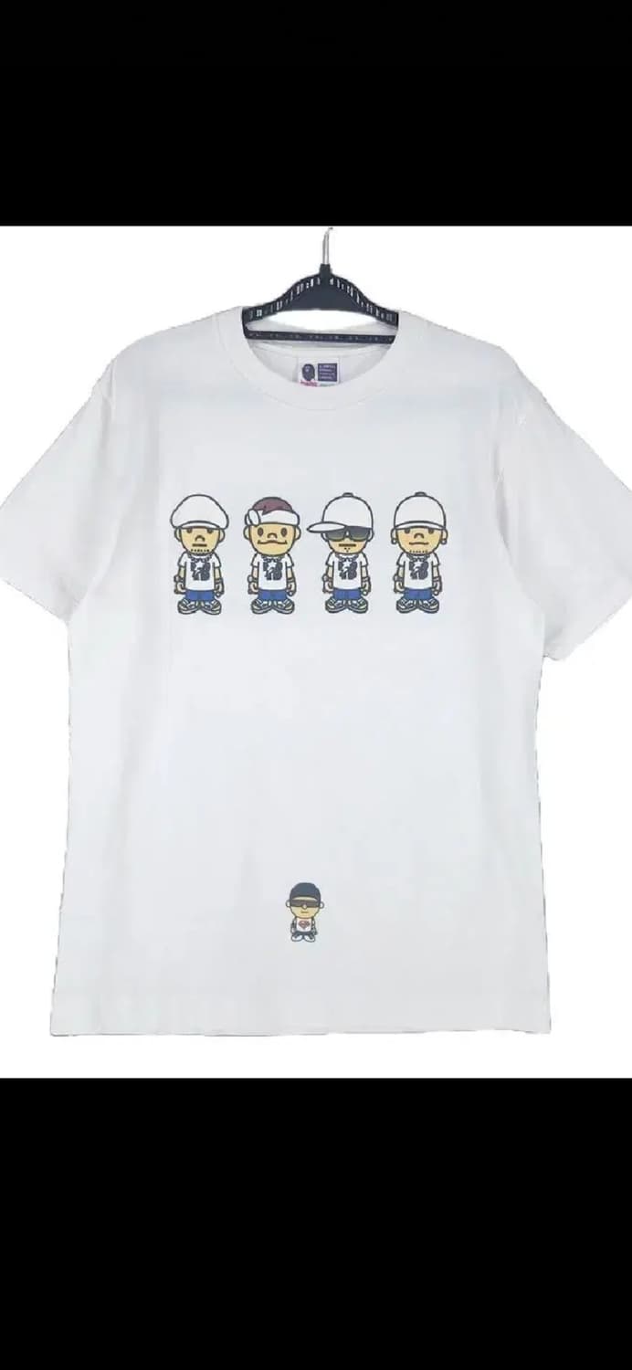 2007 니고 베이프 테리야키보이즈 반팔 상품이미지1