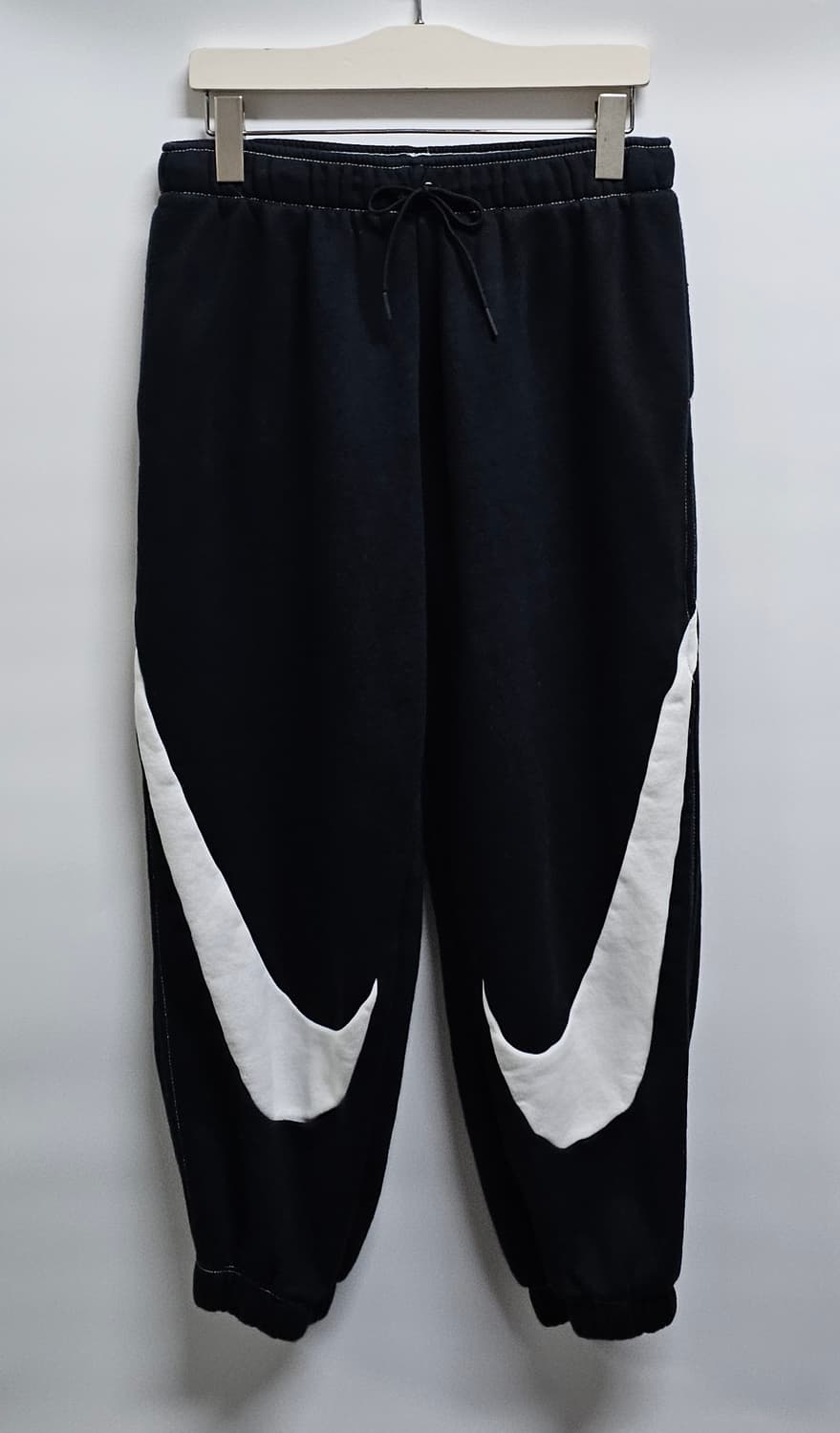 나이키 빅스우시 블랙 조거팬츠 M 상품이미지1