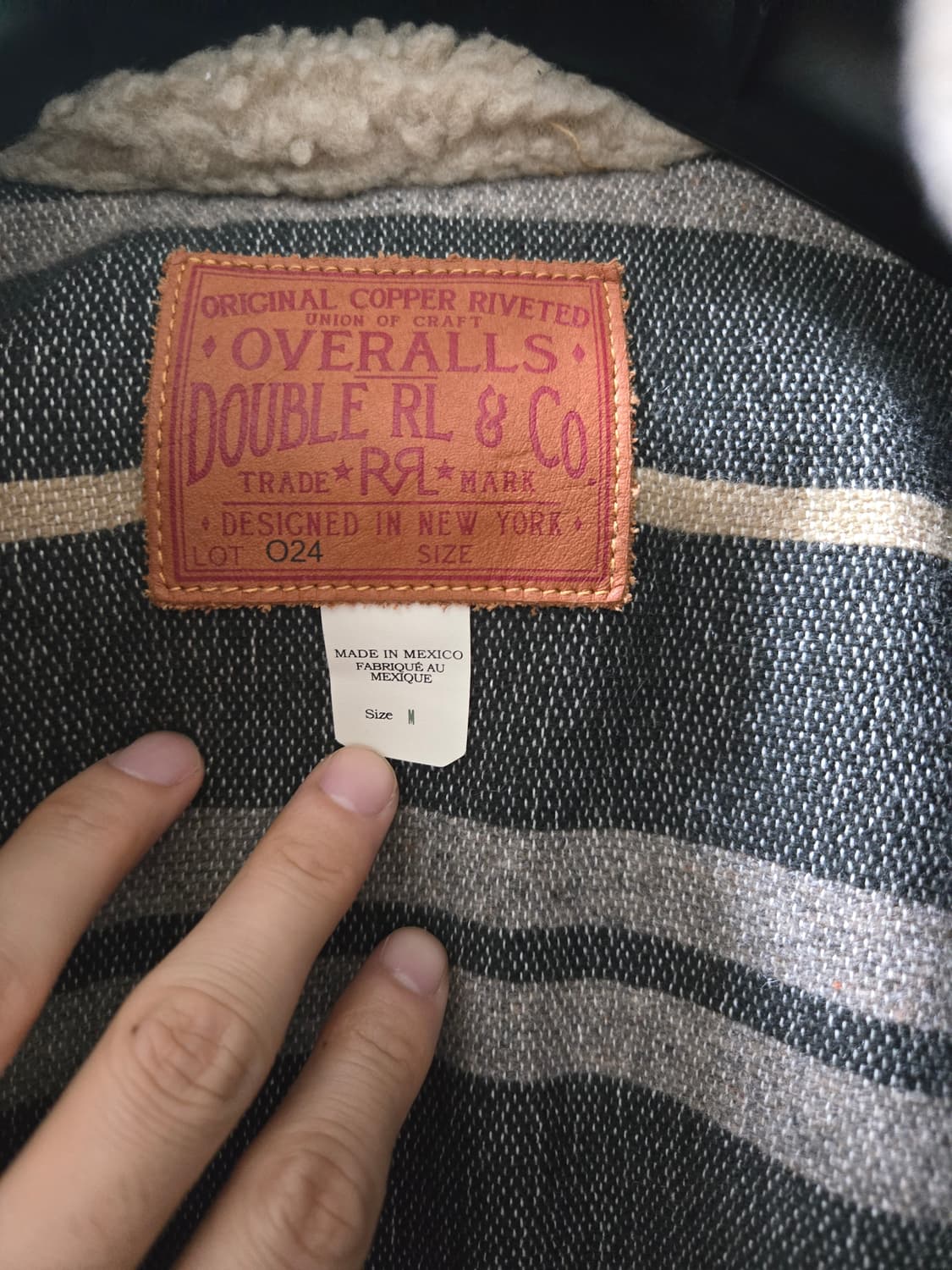 RRL그리즐리 자켓M 상품이미지5