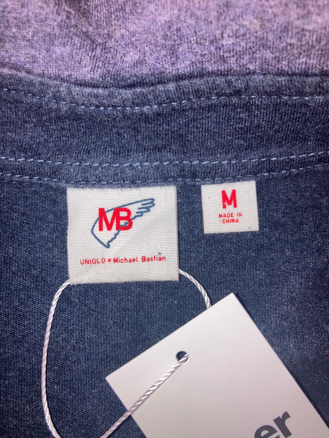 Uniqlo x Michael Bastian  미니멀 웨스턴 반팔티 상품이미지4