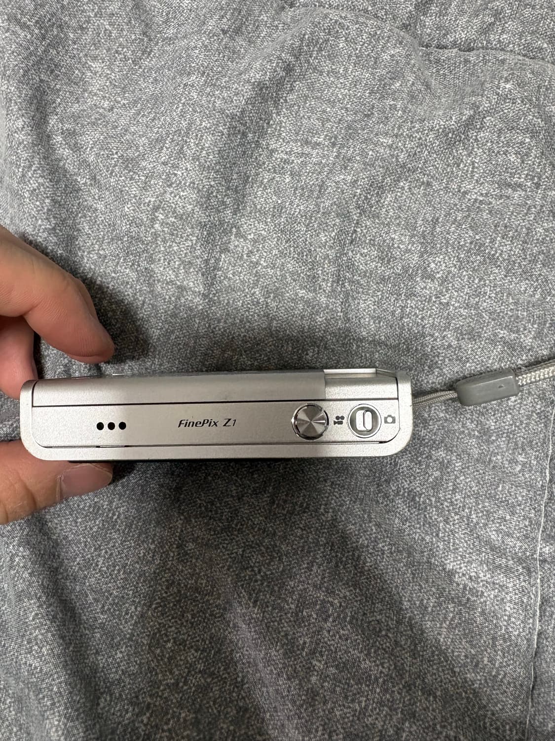 작례 O) 후지필름 FinePix Z1 실버 디지털 카메라 상품이미지4