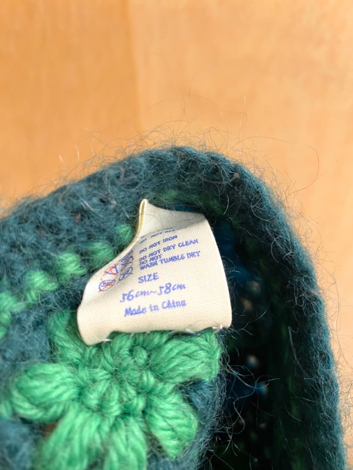 OVERRIDE crochet form beanie 크로쉐 니트 폼비니 상품이미지6