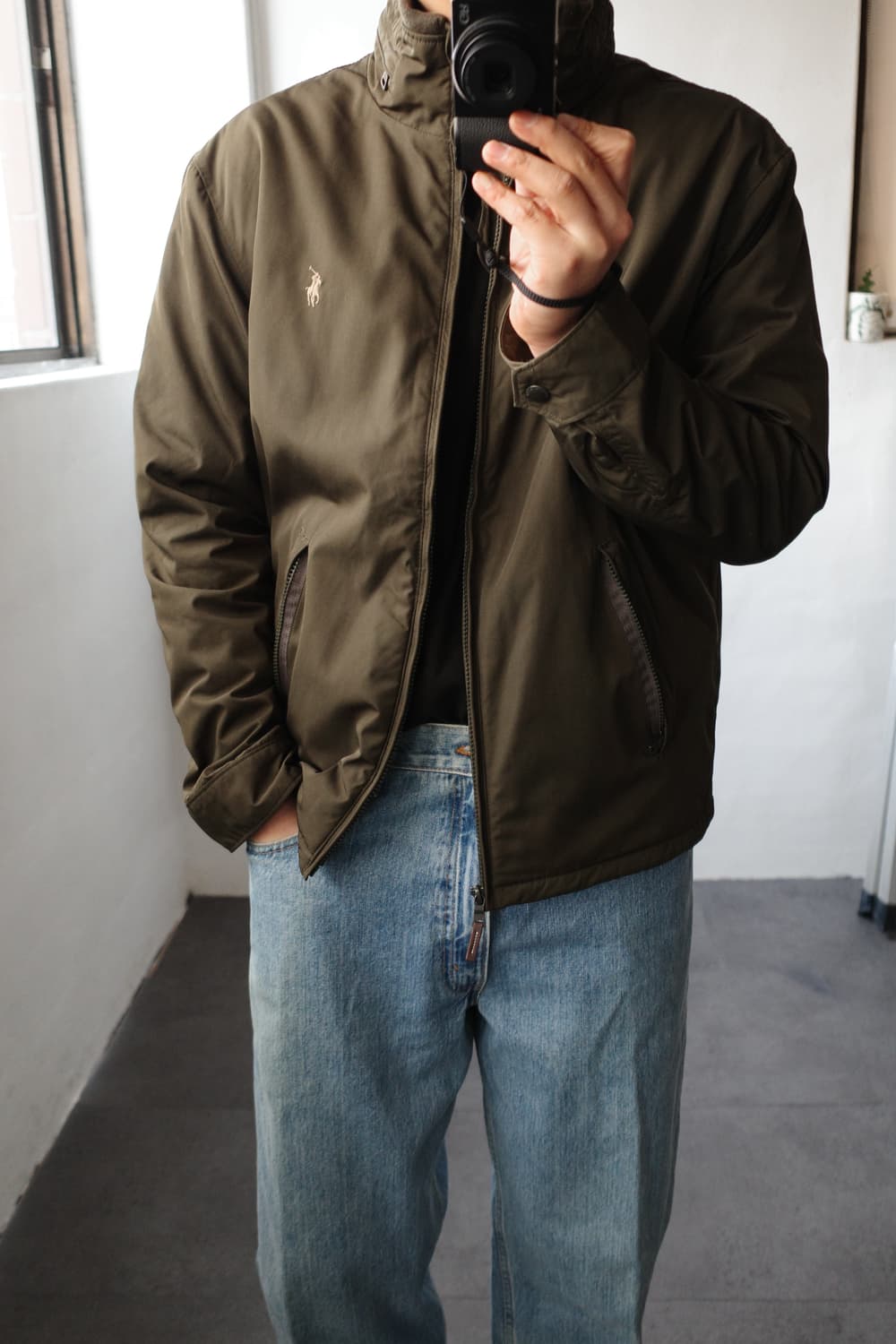 폴로 해링턴 자켓 상품이미지1