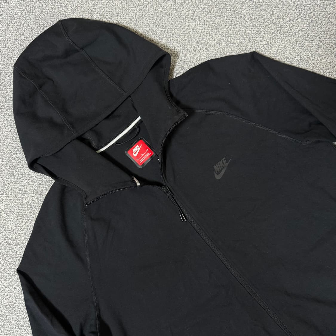 [정가 12만원] 나이키 테크 후드 집업 XL 상품이미지4