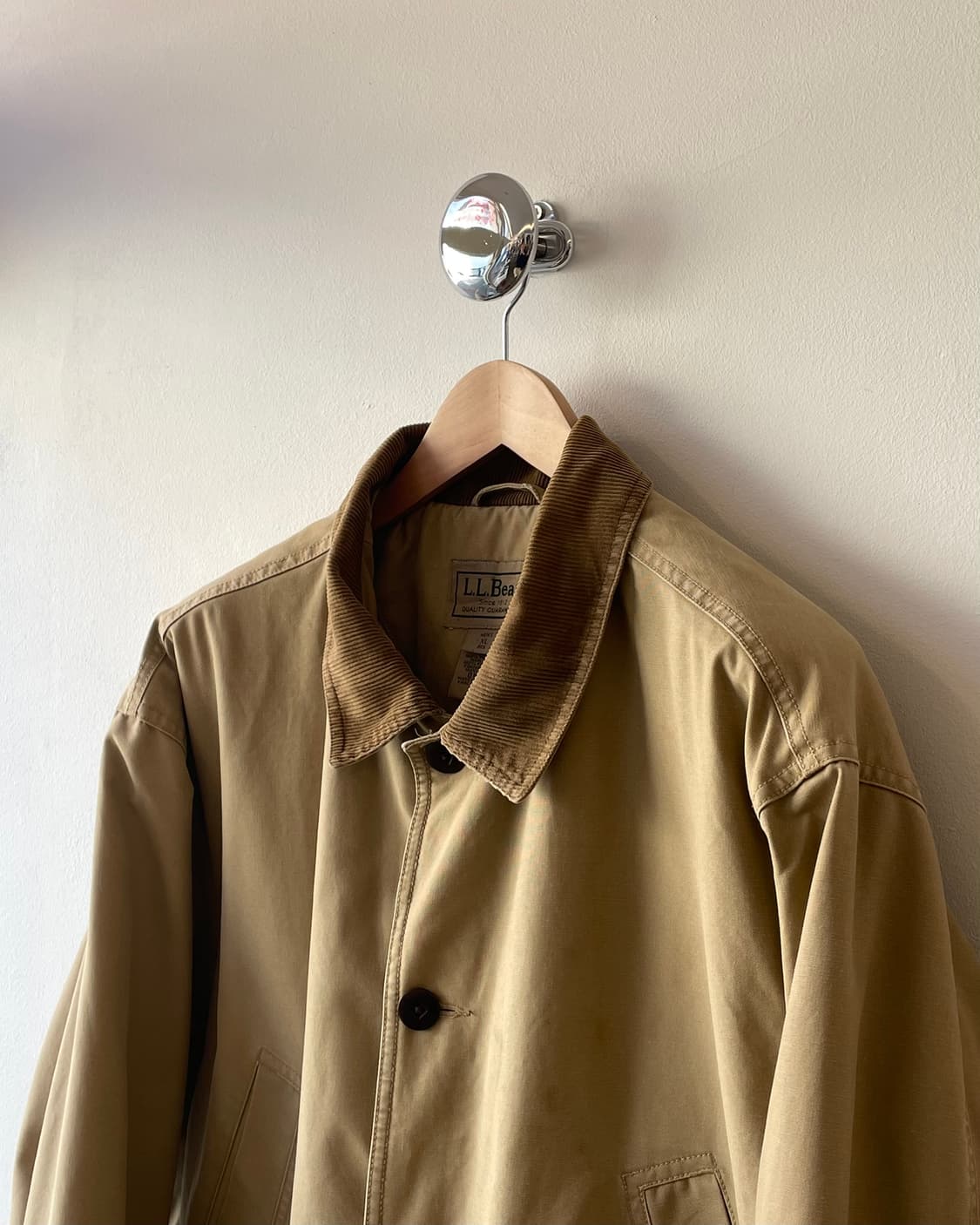 LL Bean quilted Barn coat ( 엘엘빈 반코트 XL ) 상품이미지4