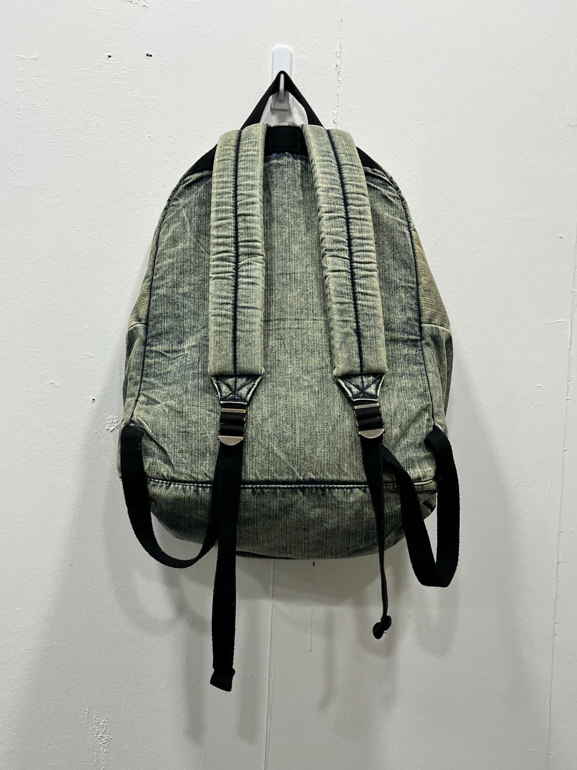 이스트팩 데님 빈티지 워싱 Y2K 백팩 노트북백팩 상품이미지4