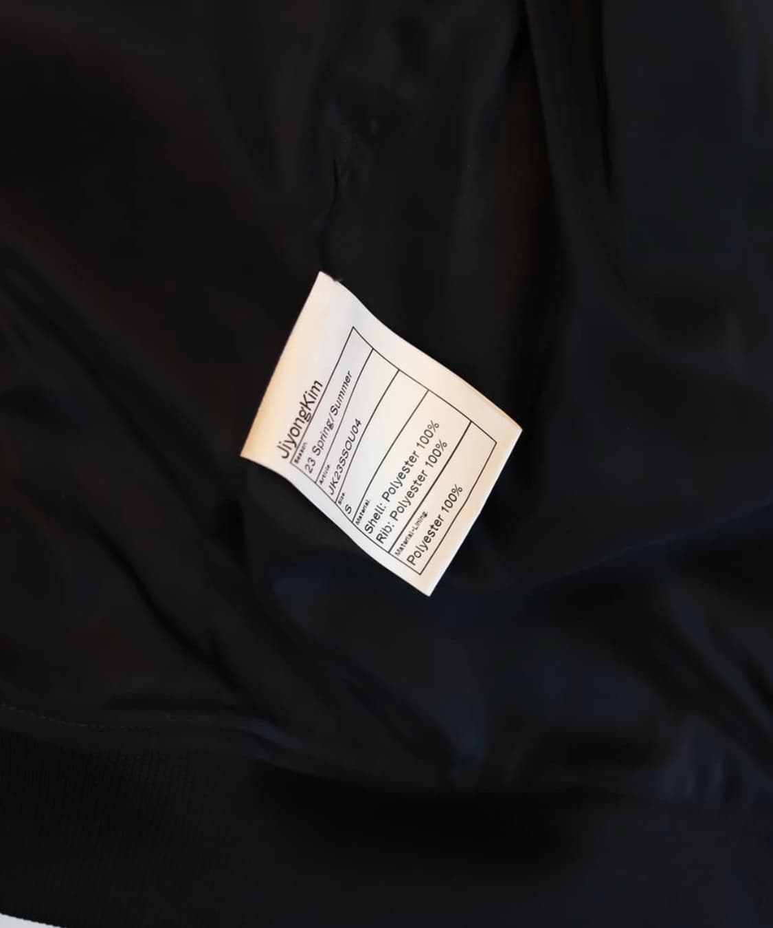 지용킴 23S/S 멀티포켓 봄버 상품이미지4