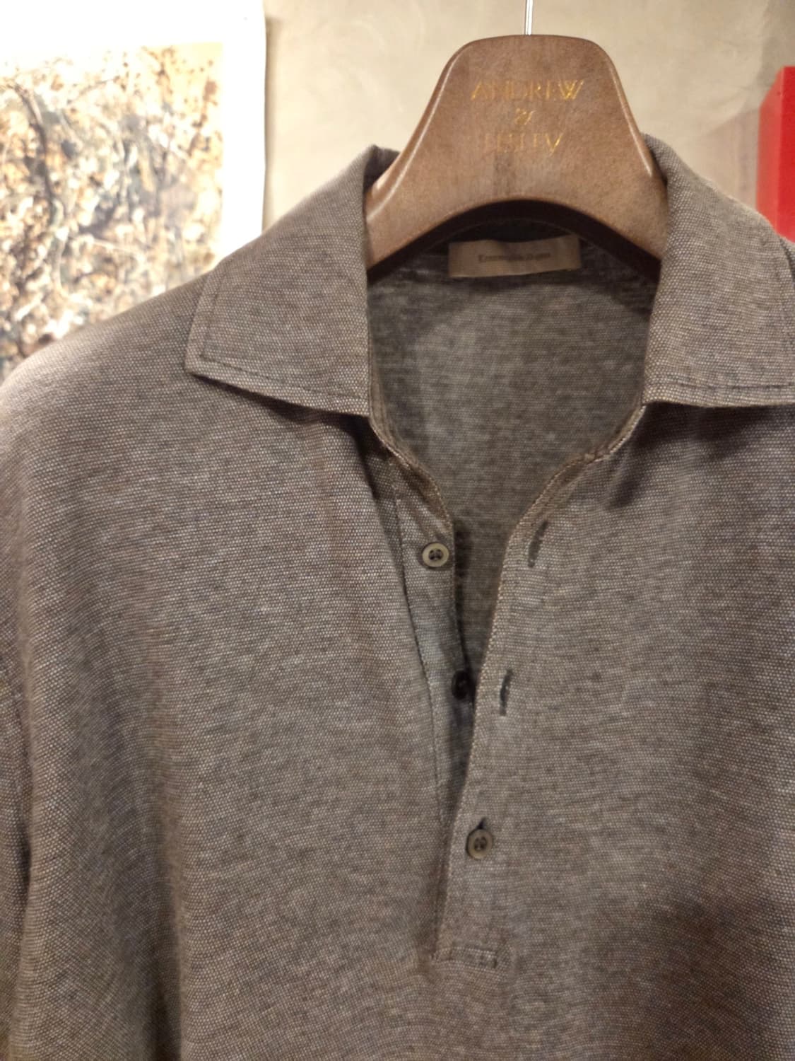 에르메네질도 제냐 니트PK 상품이미지8