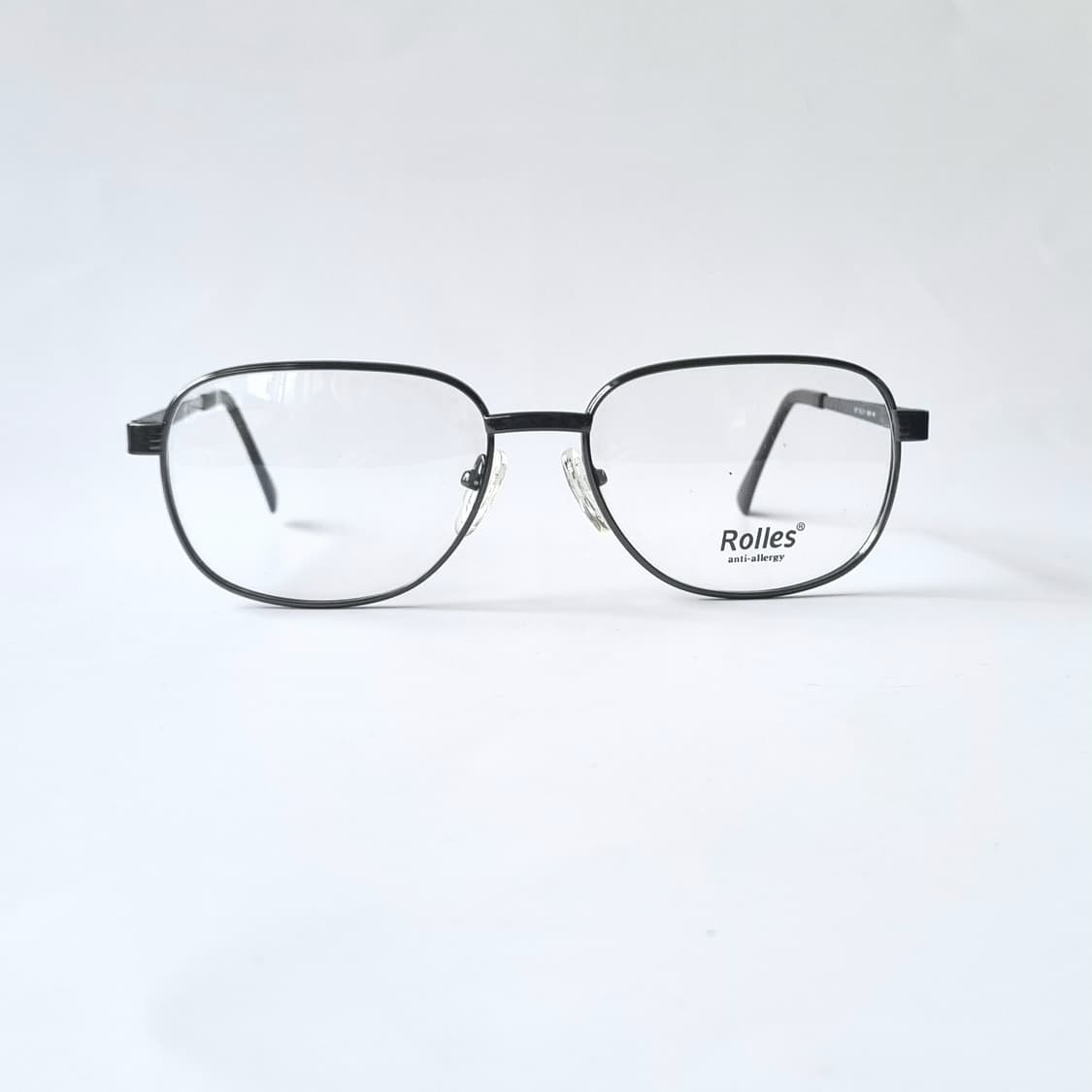 데드스탁 XXXL 유럽 빈티지  메탈 사각 빅사이즈  안경테  117 상품이미지2